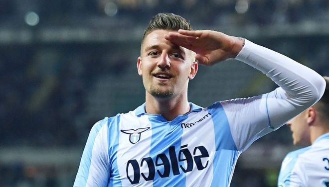 拉齐奥客场击败巴勒莫，取得关键三分