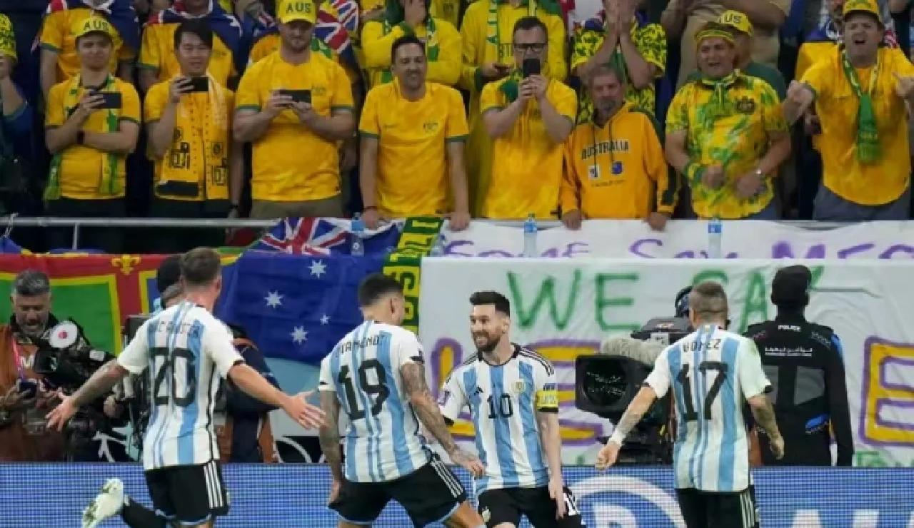 梅西领衔的球队大比分战胜对手