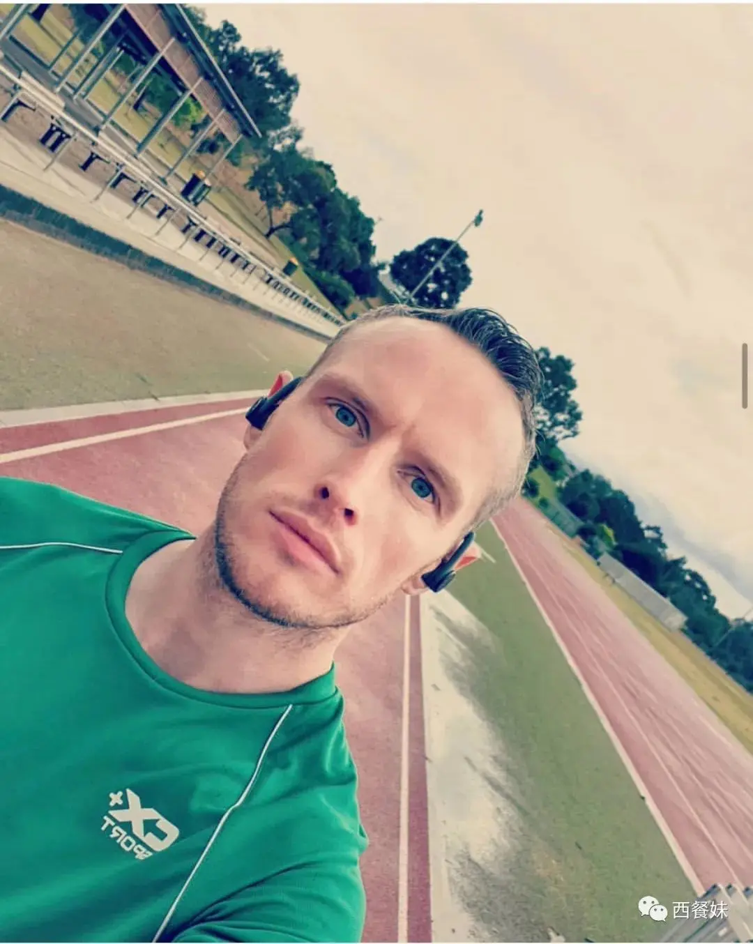 爱尔兰田径选手刷新全国记录，获佳绩