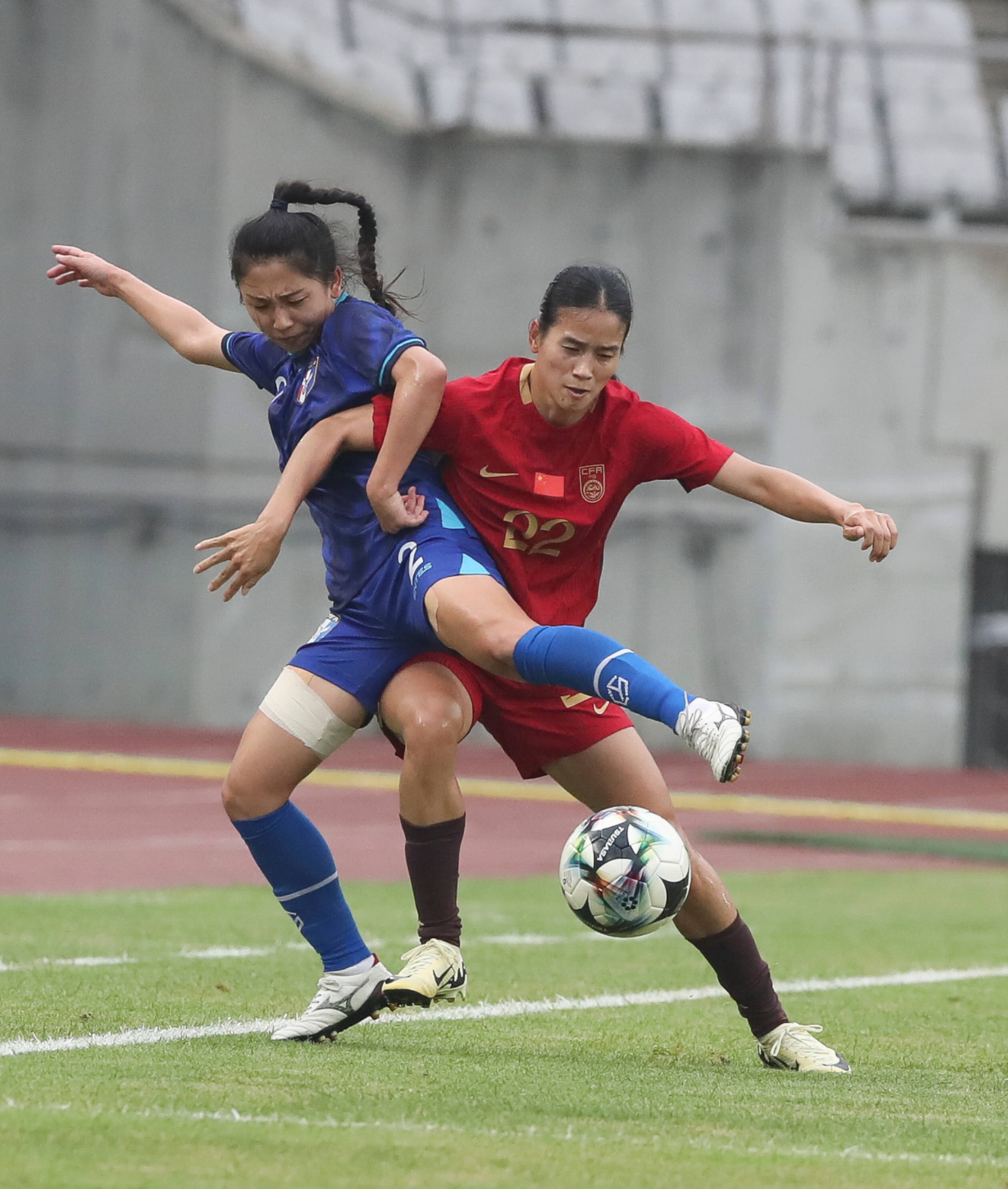 亚洲杯女足赛事晋级淘汰赛阶段