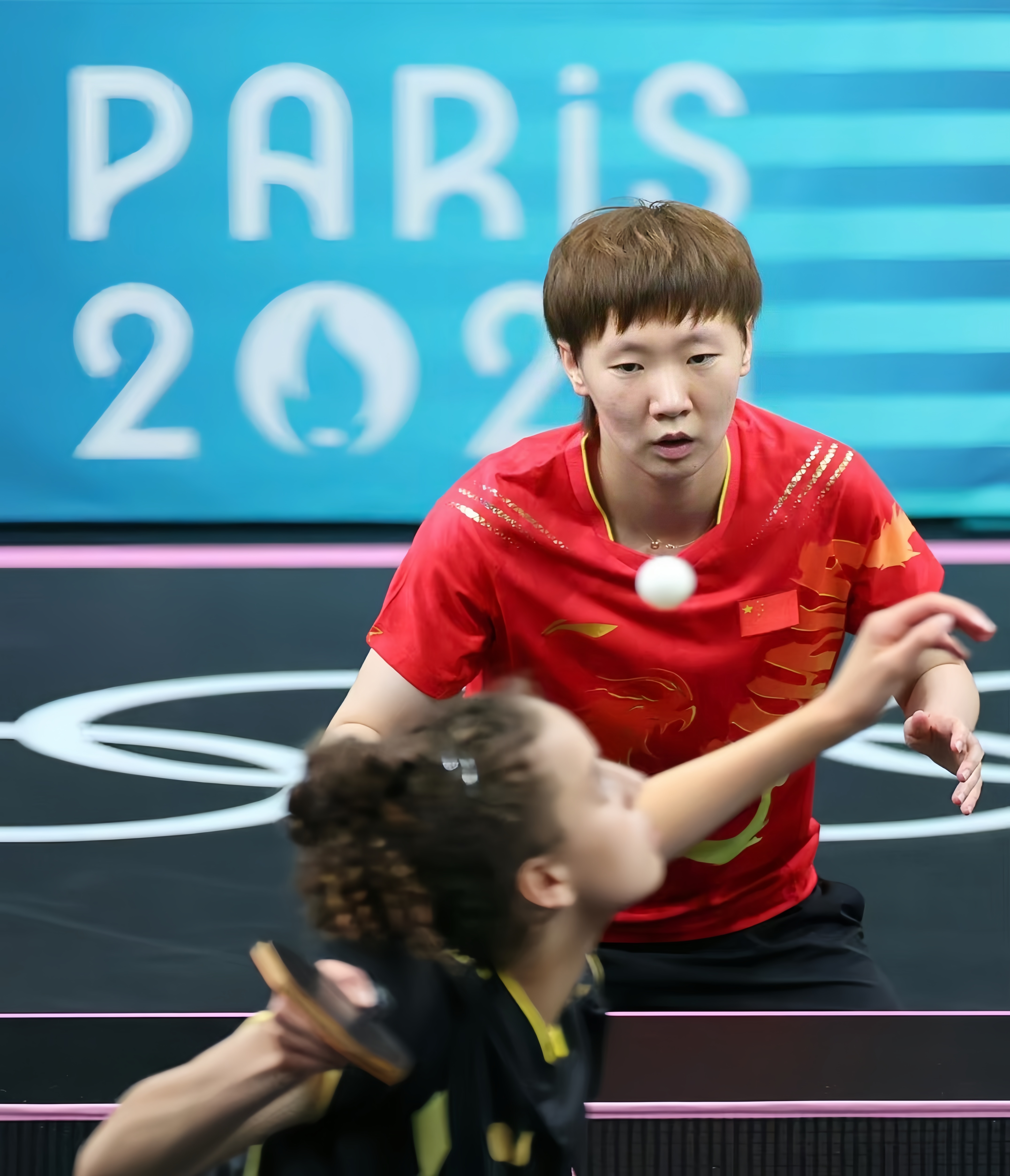 乒乓球女团半决赛中国队横扫俄罗斯晋级