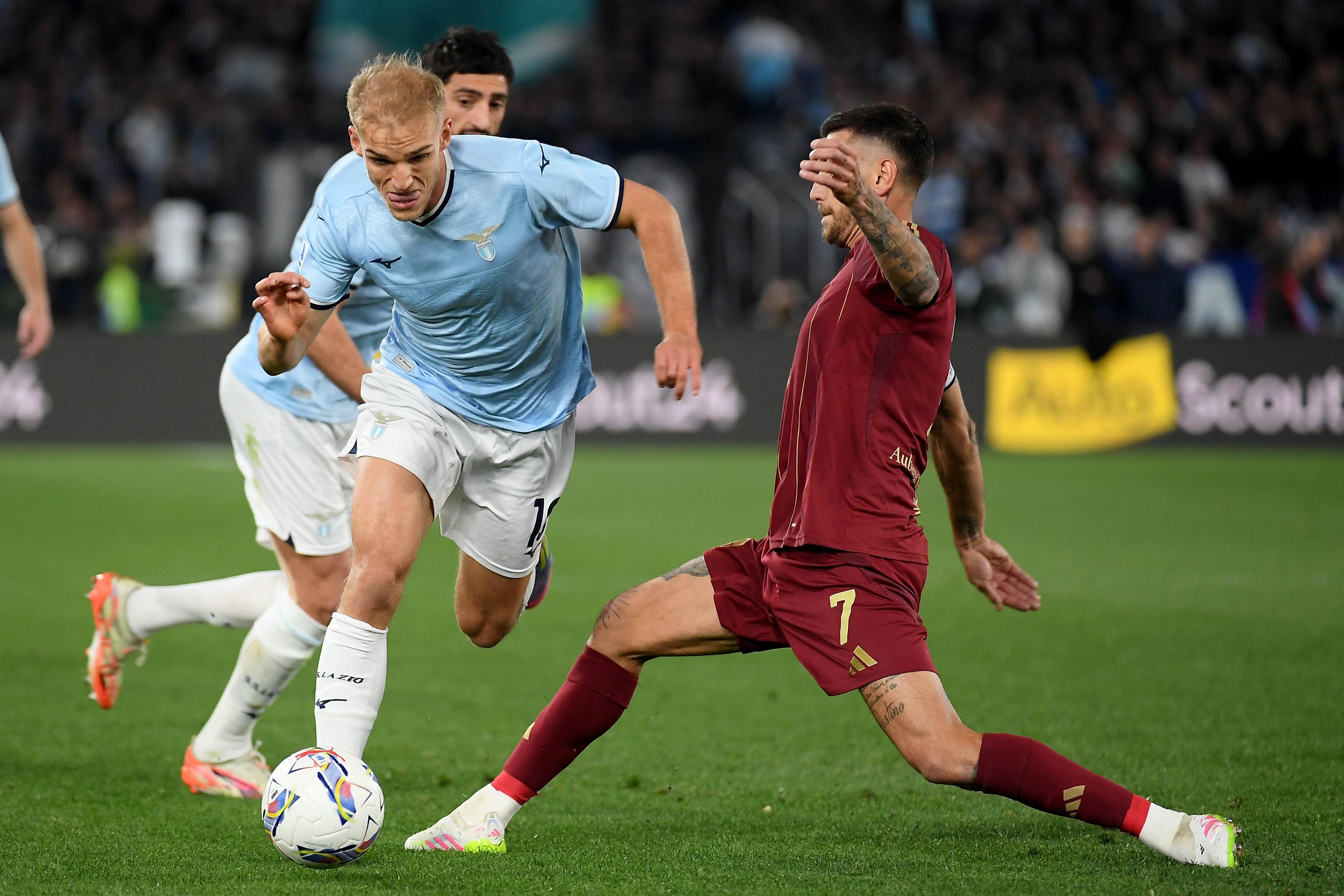 罗马城德比战平，拉齐奥和罗马无分胜负的简单介绍